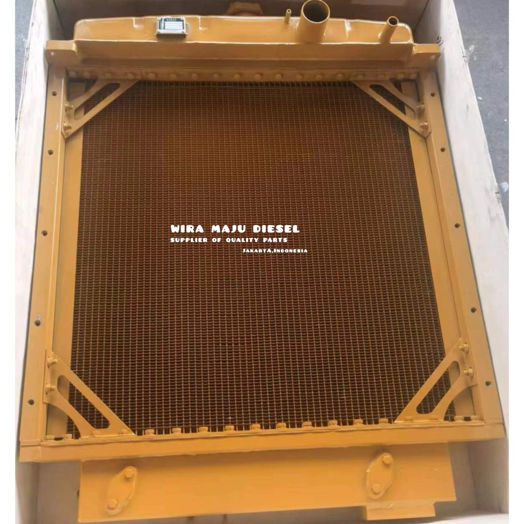 Jual RADIATOR BULLDOZER D65A-8 DOZER D65 KOMATSU RADIATOR ASSY IMPORT ...