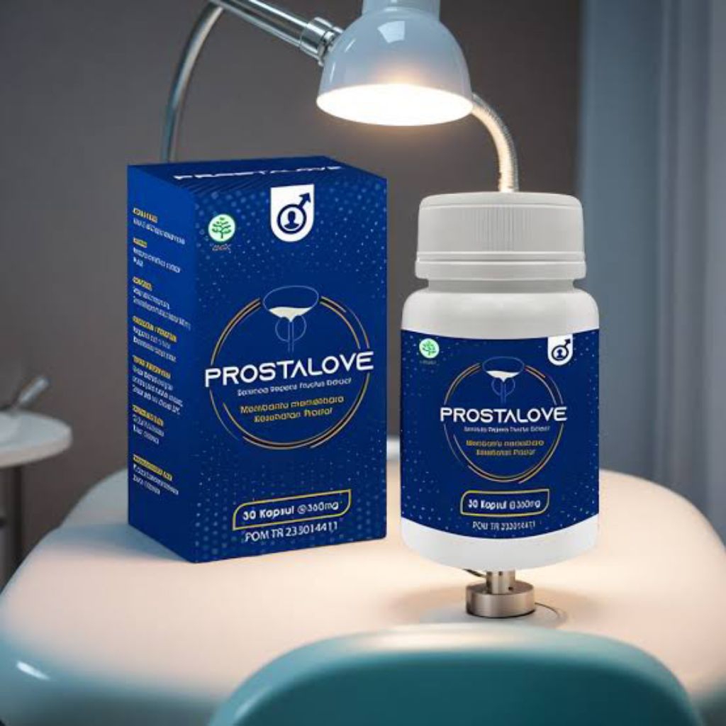 Jual PROSTALOVE Obat Prostat Atasi Prostat Tanpa Operasi BPOM | Shopee ...
