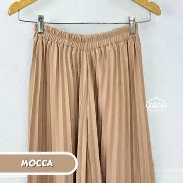 Rok Plisket Premium Mayung M Fit To Xll Full Rempel Mesin Bukan Dari Bahan Hyget Super