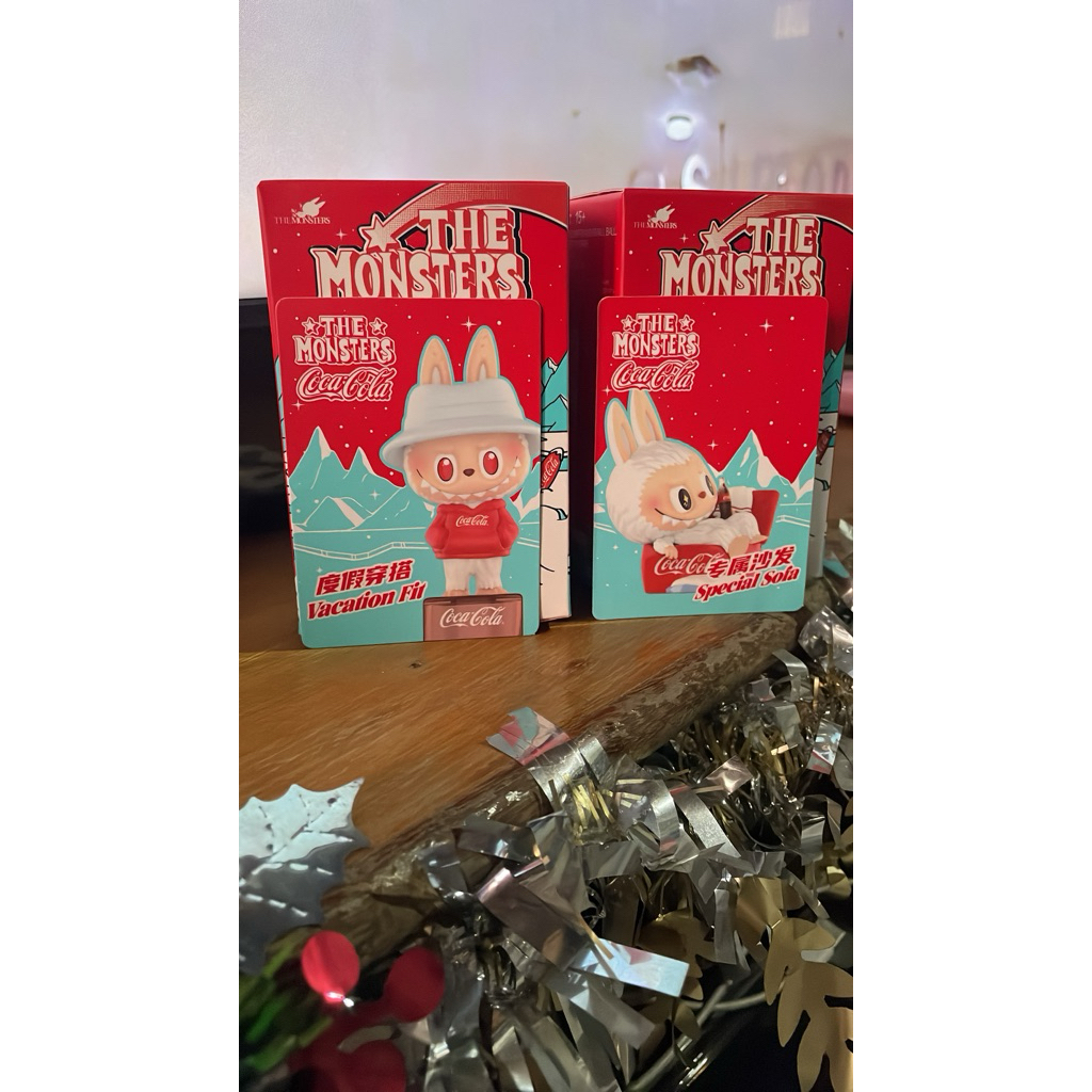 Jual Figure Labubu Coca cola (Kecantikan) | Shopee Indonesia