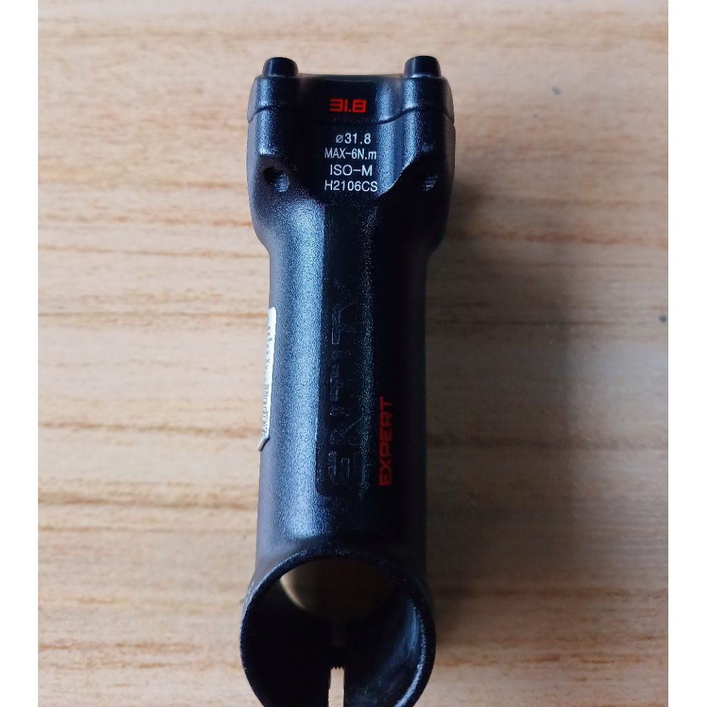 Jual Stem ENTITY OS 31.8 Alloy 90mm Second Mulus Black | Shopee Indonesia