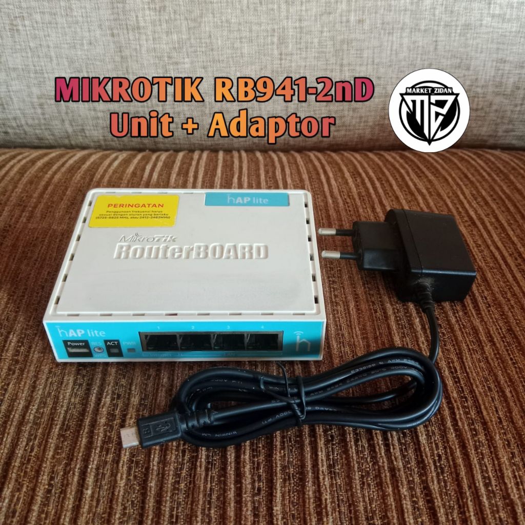 Jual MIKROTIK RB941-2nD (Wireless) | Shopee Indonesia