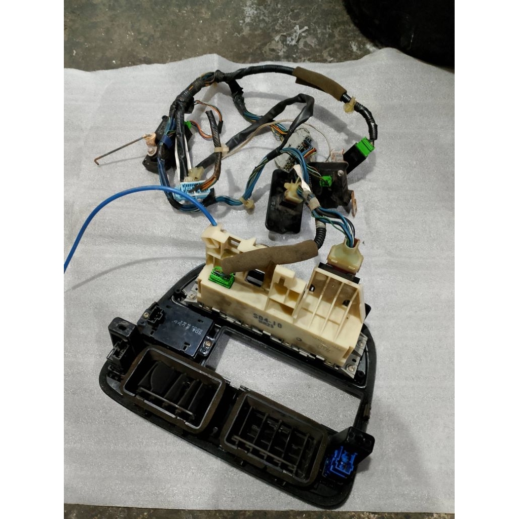 Jual panel AC mobil Honda Civic Ferio original copotan set kabel ...