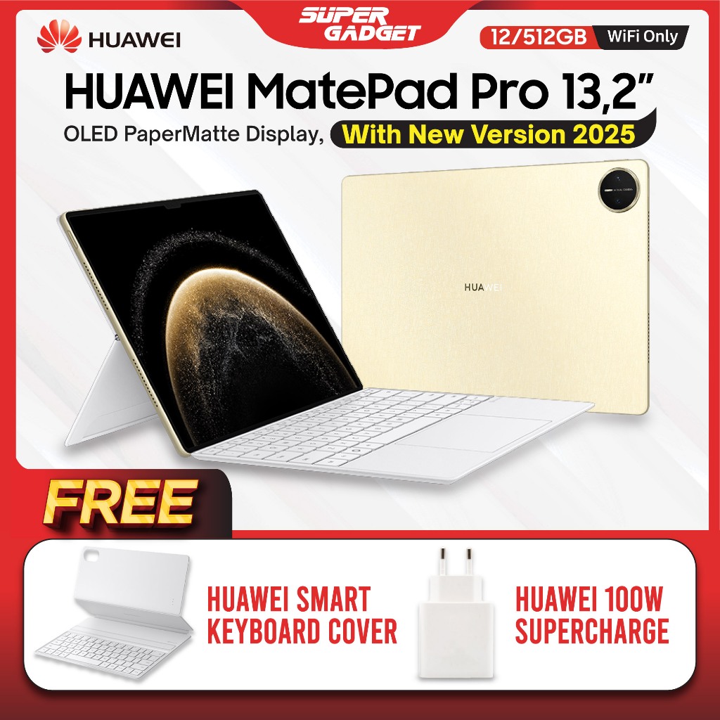Jual Huawei MatePad Pro 13.2 2025 12/512 GB 12GB 512GB