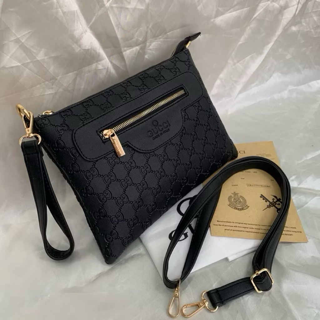 Tas Tangan Clutch Bag Pria Gucci Tas Selempang Handbag Gucci Pria