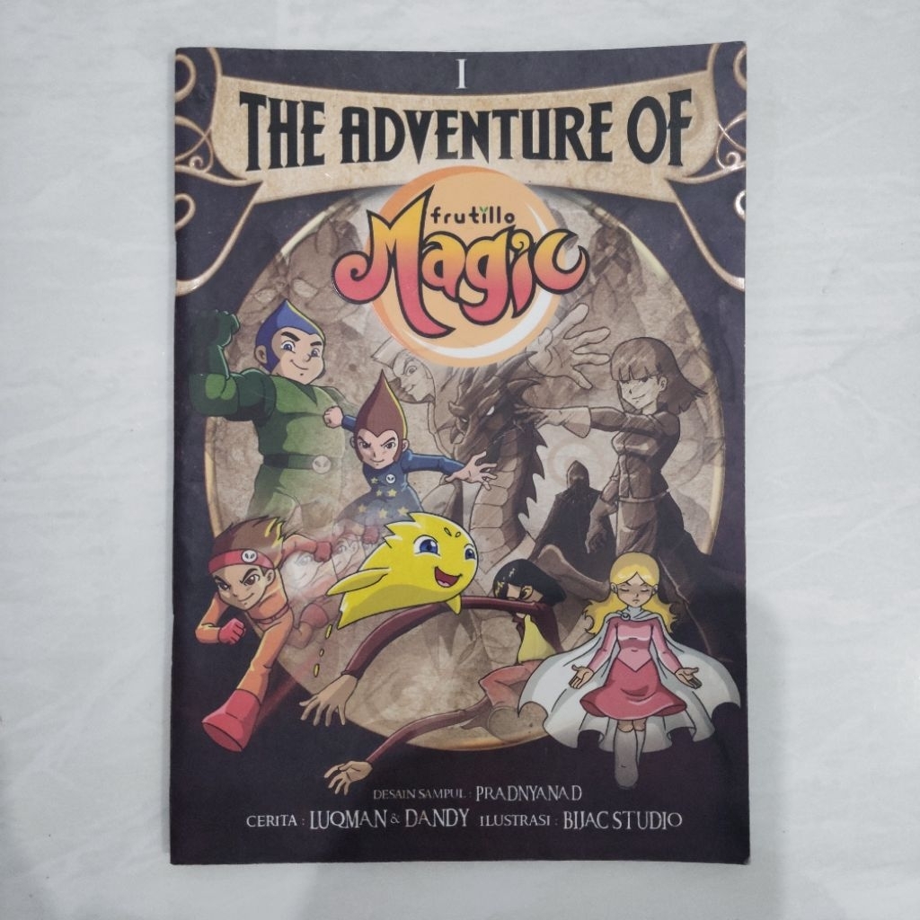 Jual Komik Frutillo Magic: The Adventure …