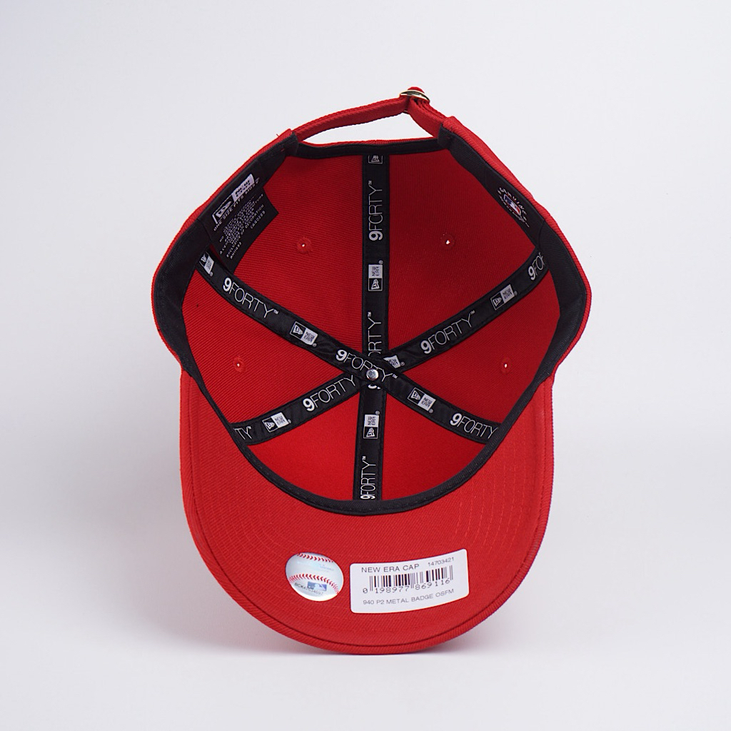 Jual Topi New Era Original Los Angeles Dodgers Metal Badge Gold P2 Red ...