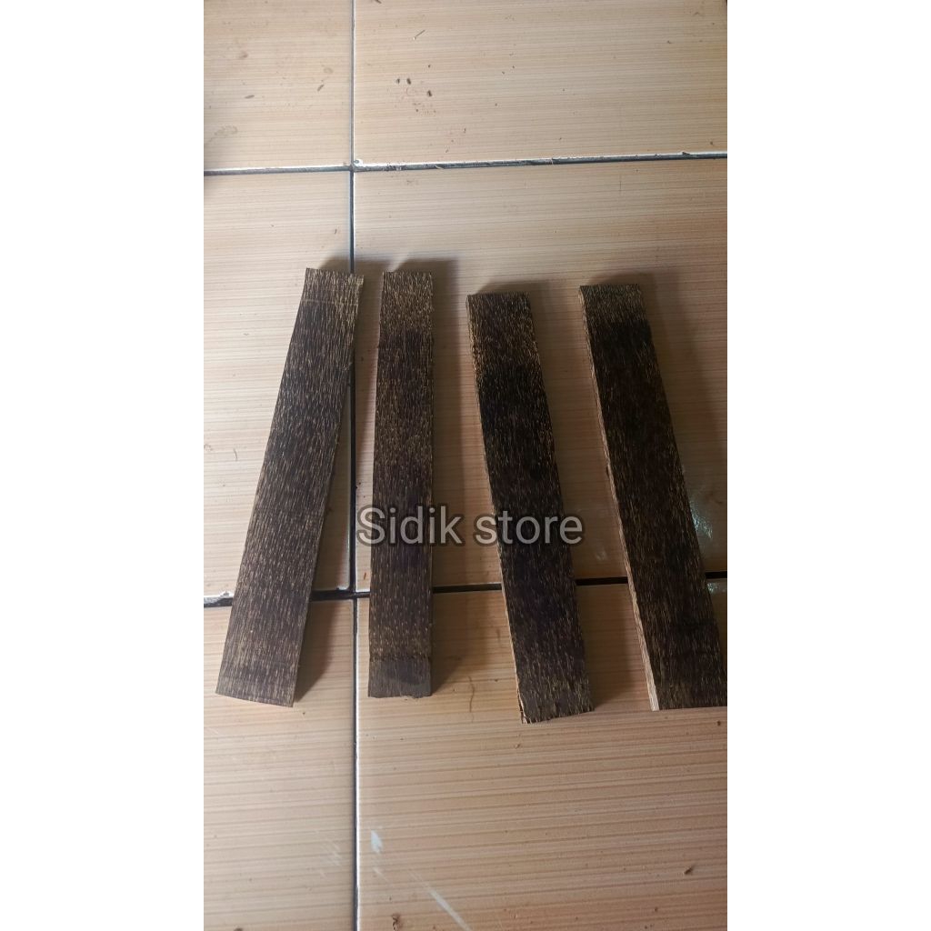 Jual bahan kayu aren ukuran 1x5x30cm isi 2pcs | Shopee Indonesia