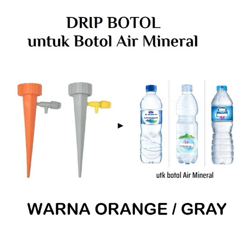 Jual BayiMama - ALAT TETES SIRAM TANAMAN OTOMATIS / TETES DRIP / POT ...