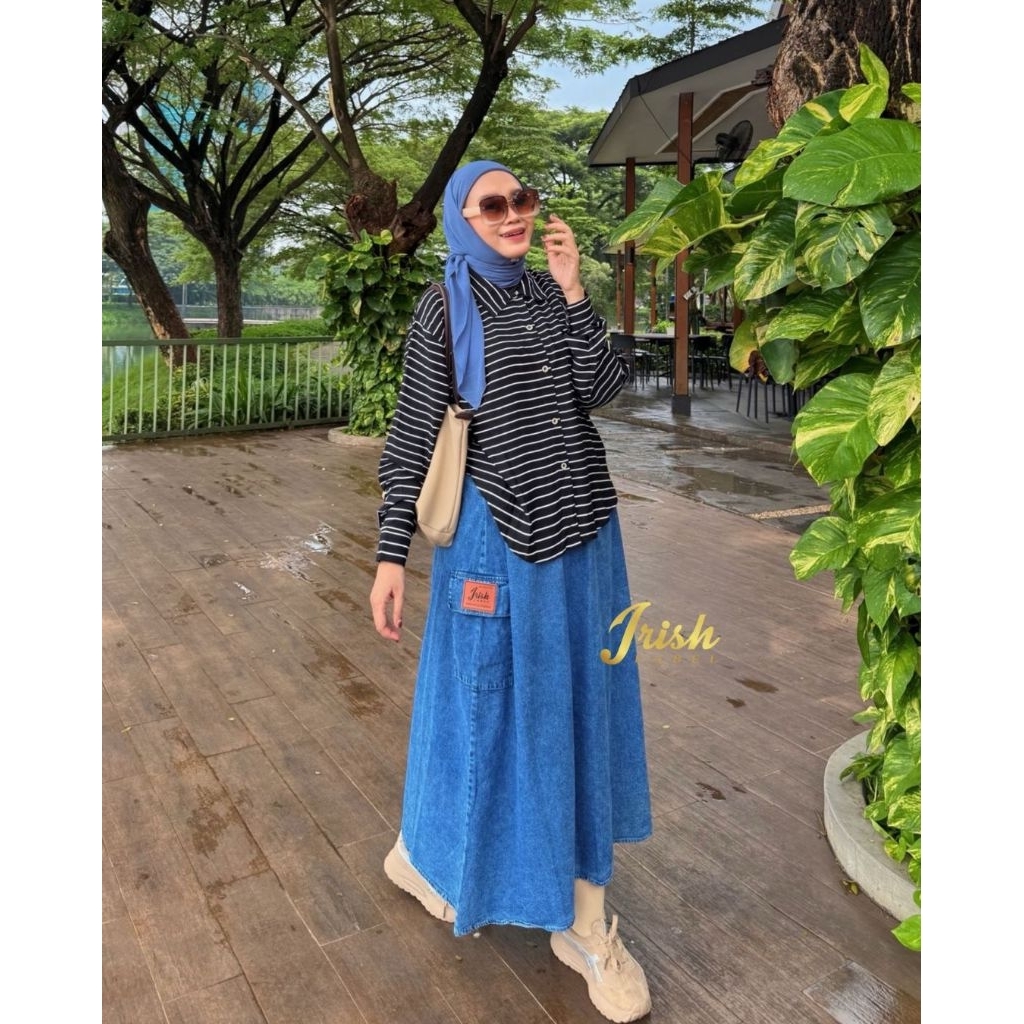 Jual Emily oneset rok original irish labels | Shopee Indonesia