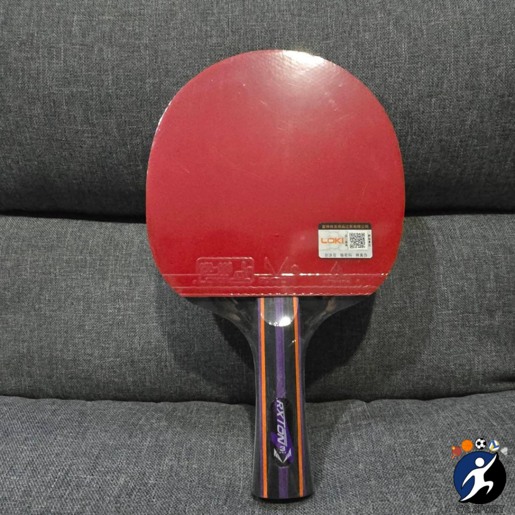 Jual Bat Pingpong Loki RXTON 3 Star ORIGINAL | Shopee Indonesia