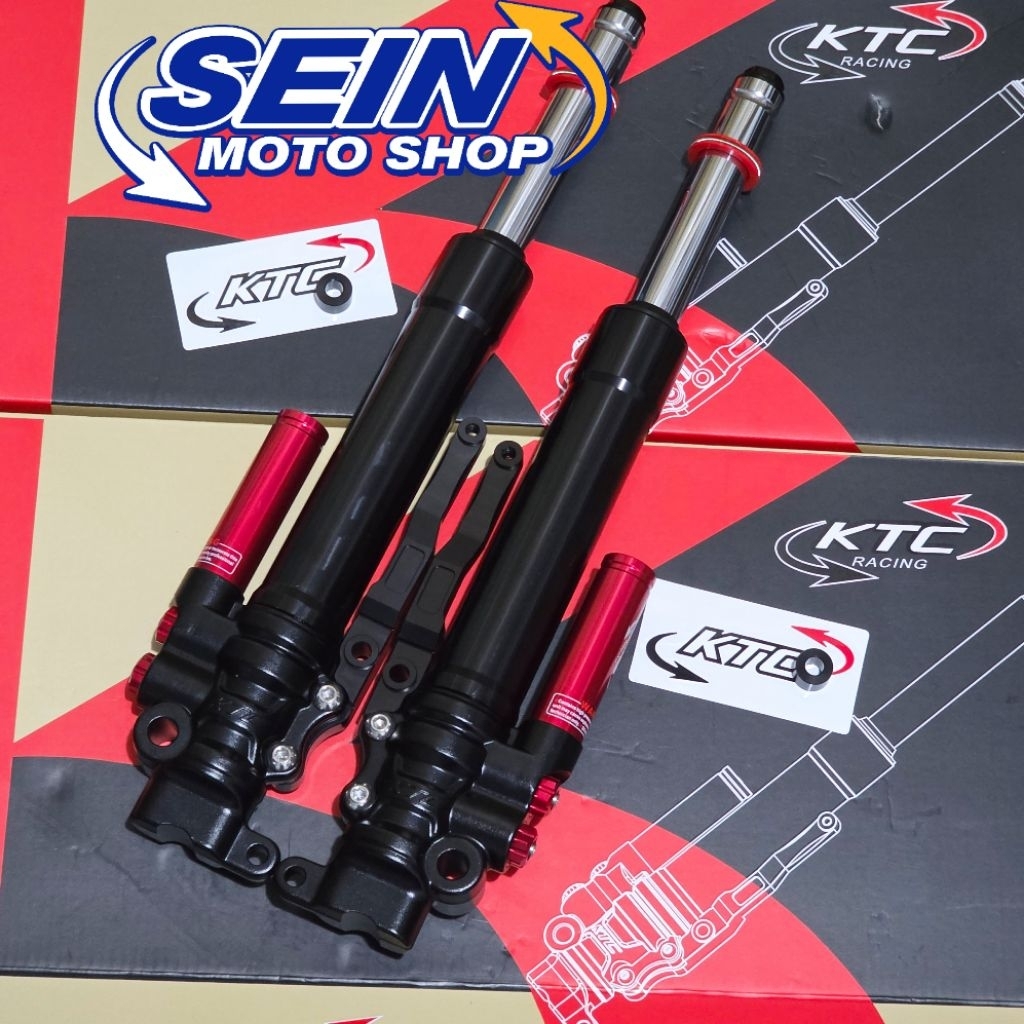 Jual Shock Depan SFF KTC Racing Matrix New Series Vario 125 150 Beat ...