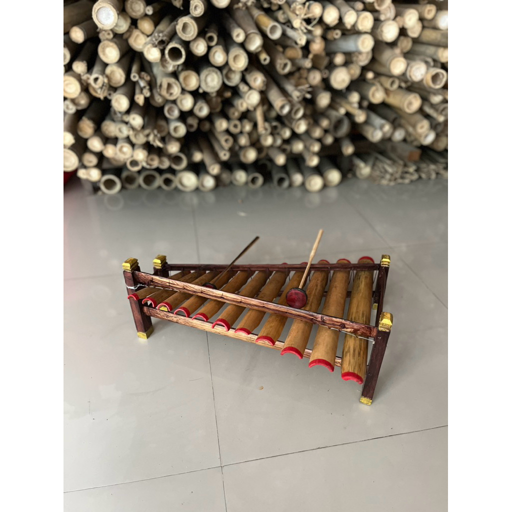 Jual Gamelan Rindik (P53cm, t20cm) | Shopee Indonesia