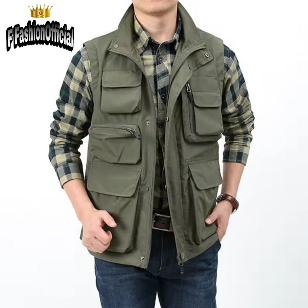 Jual Vest tactical / vest pria / vest / rompi / rompi pria / rompi ...