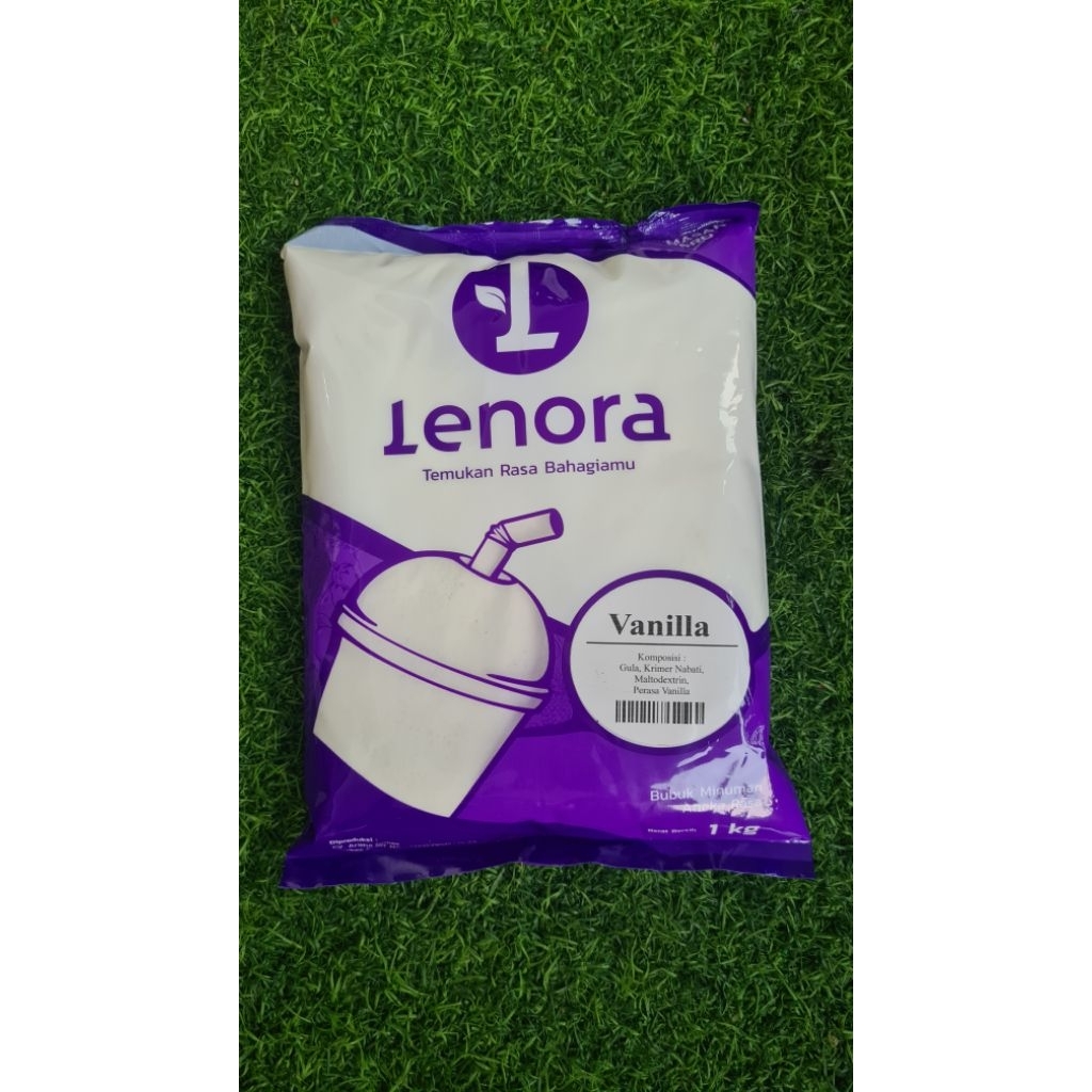 Jual Lenora Powder Vanilla Bubuk Minuman1kg | Shopee Indonesia