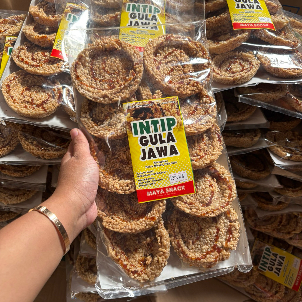 Jual INTIP MADU INTIP GULA JAWA KHAS SOLO ISI 10 PCS | Shopee Indonesia