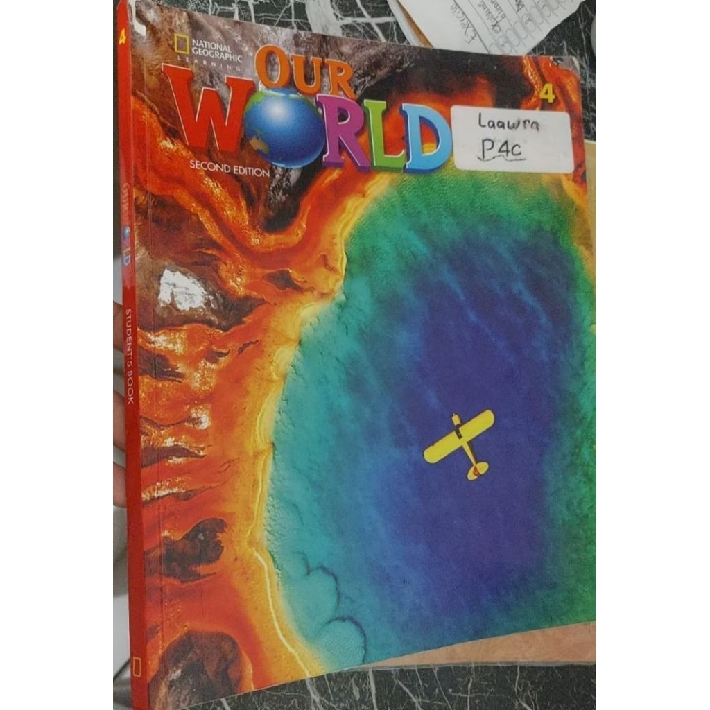 Jual Buku Our World 4 Workbook 2 edition | Shopee Indonesia