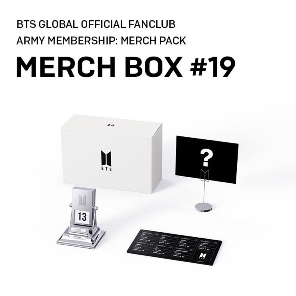 MerchBox #17 #18 V JK グクテテ トレカカード＆ケースセット