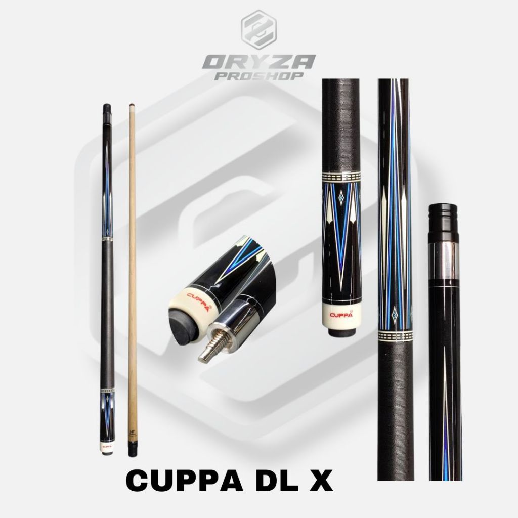 Cuppa x Cuelees 台湾限定ブレークキュー Jual CUPPA DL-X PLAY CUE WOOD SHAFT | Shopee Indonesia