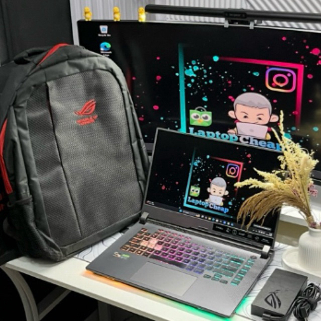 Jual Split Pymen Asus ROG Strix G15 G513RC Ryzen 7 6800H RTX 3050 ...