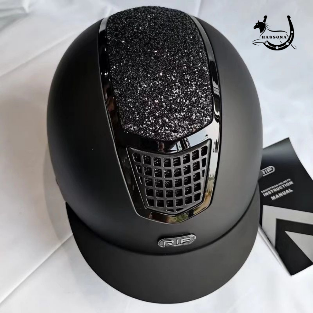 Jual Helm Berkuda RIF Sparkles Matte Premium Original Horse Riding ...