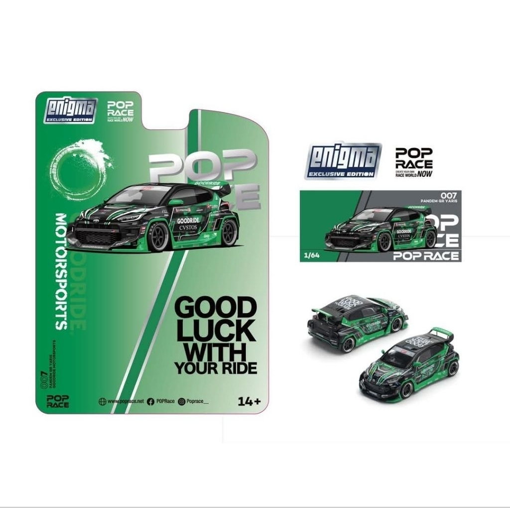 Jual Poprace PRE007 - Pandem GR Yaris MotorSports | Shopee Indonesia