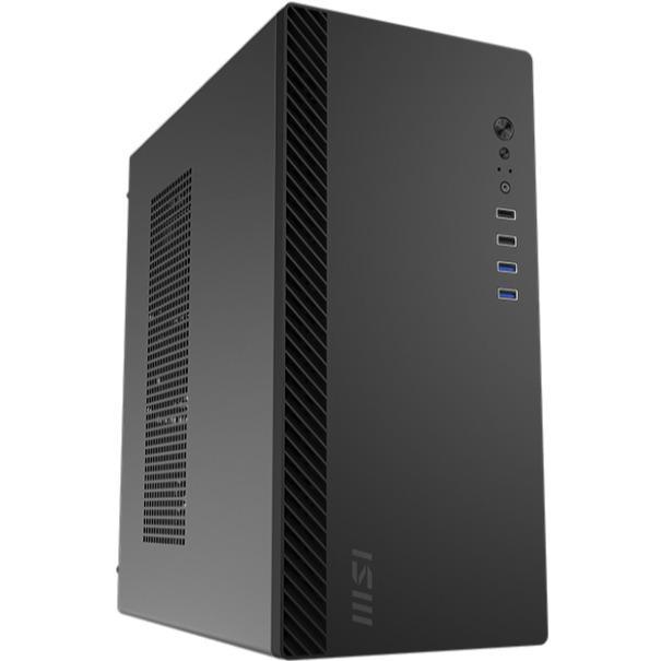 Jual MSI PRO SHIELD M100P MICRO ATX MINI TOWER PC CASE CASING GAMING ...