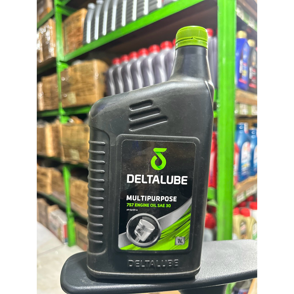 Jual OLI MESIN DELTALUBE MULTI PURPOSE 1 LITER | Shopee Indonesia