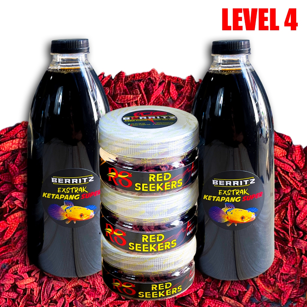 Jual BERRITZ Paket Hemat Level 4 - Red Seekers Premium dan Ektrak ...