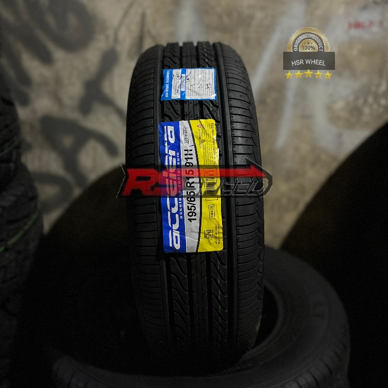 Jual Ban Mobil Luar Ring15 Ukuran 195/65 R15 Merek Accelera Ecoplush ...