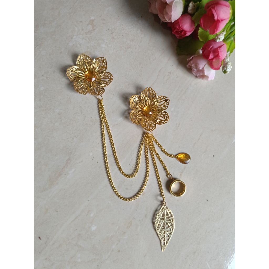 Jual Bros Rantai/Bros Kebaya (MUSTIKA) | Shopee Indonesia