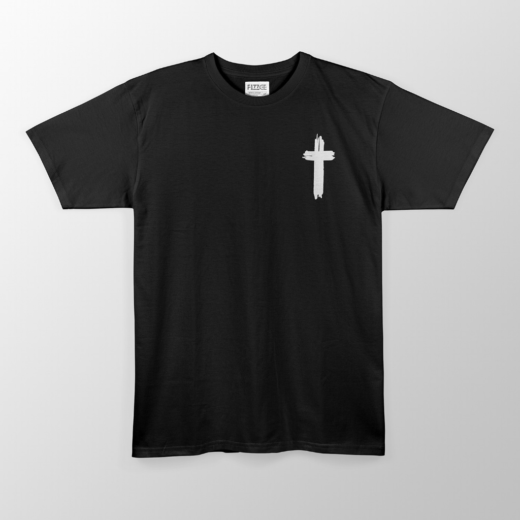 Jual Baju Kaos Distro Pria Wanita LOGO SALIB ROHANI Murah Keren ...
