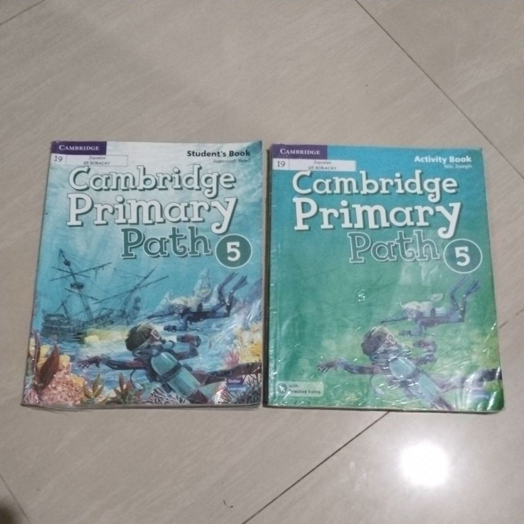 Jual 2 BUKU ORI BUKU CAMBRIDGE PRIMARY PATH STUDENTS BOOK & ACTIVITY ...