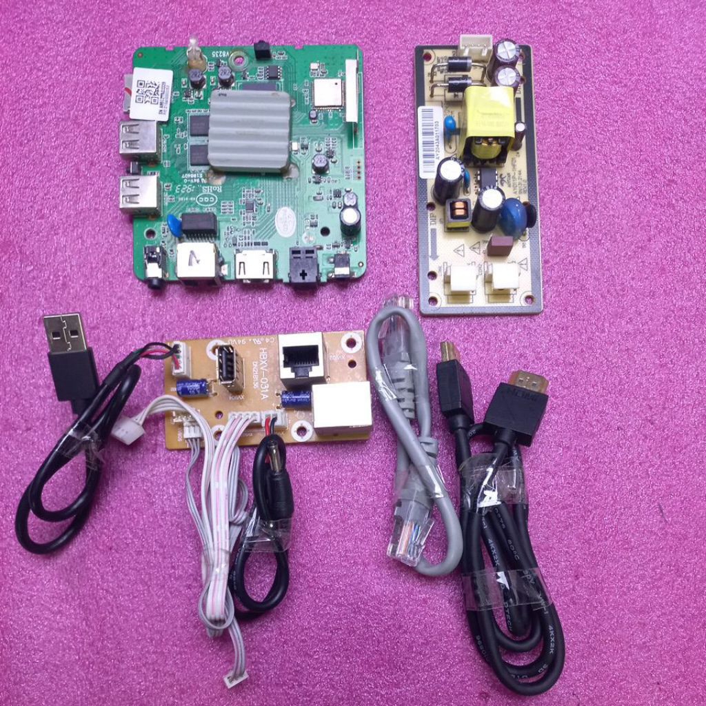 Jual 1 Set Module Smart Android Tv Led POLYTRON PLD32AD1508 | Shopee ...