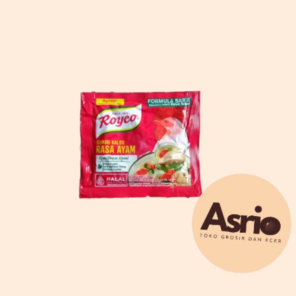 Jual Royco renteng 500an isi 12 pcs | Shopee Indonesia