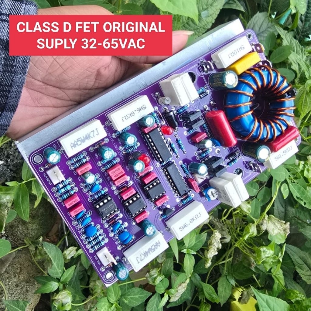 Jual DRIVER CLASS D SIAP TANCAP PSU 32-65VAC | Shopee Indonesia