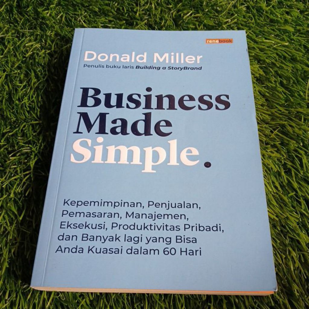 Jual buku business made simple | Shopee Indonesia