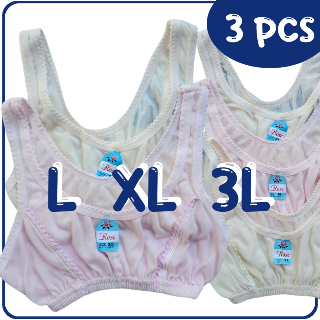 Jual 3PCS Miniset Anak Murah Berkualitas/Bra Renda Miniset Size L XL ...