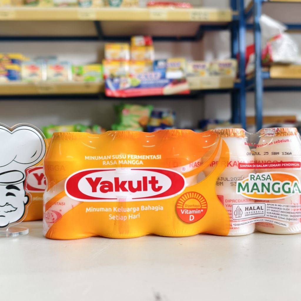 Jual Minuman Yakult Mangga 1 Pack 5 x 65Gr | Shopee Indonesia