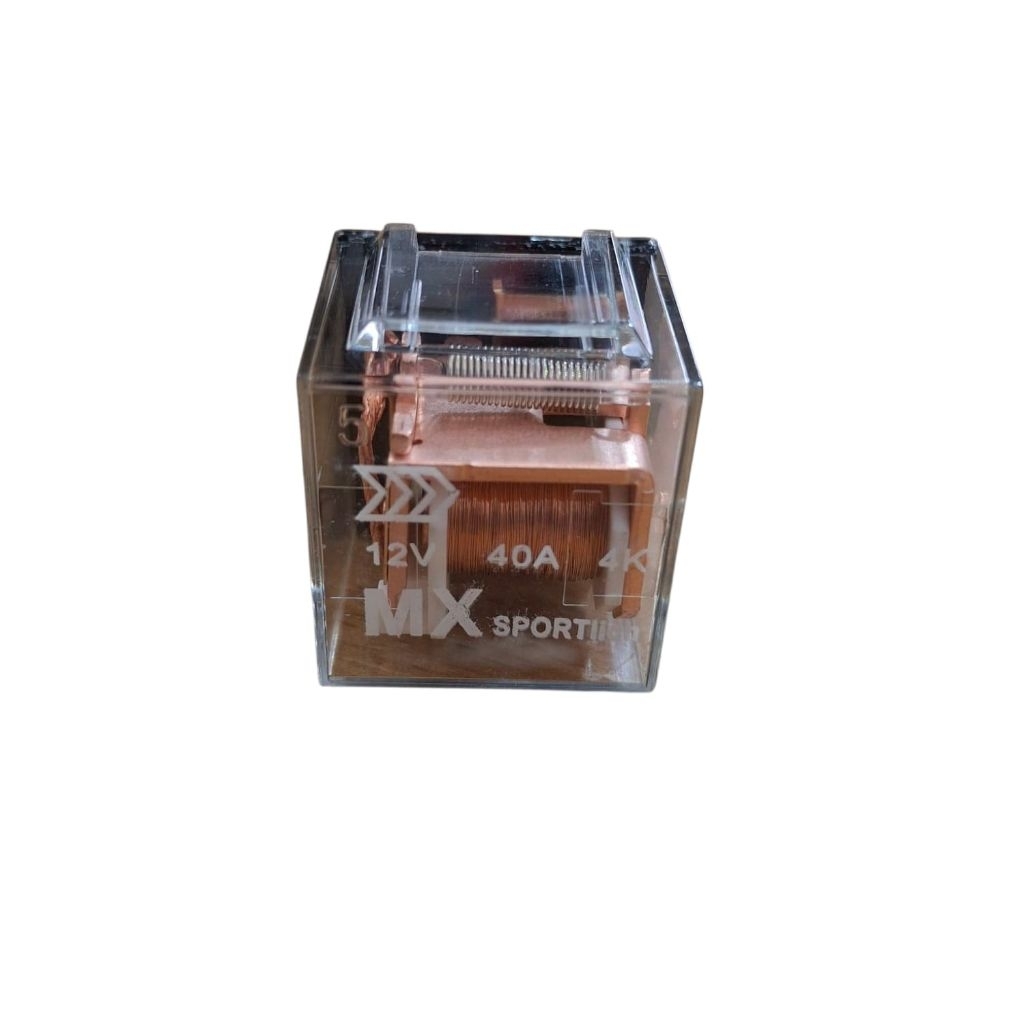 Jual Relay 4 kaki 12v 40a mx sportlich relay klakson lampu kaki 4 40a ...