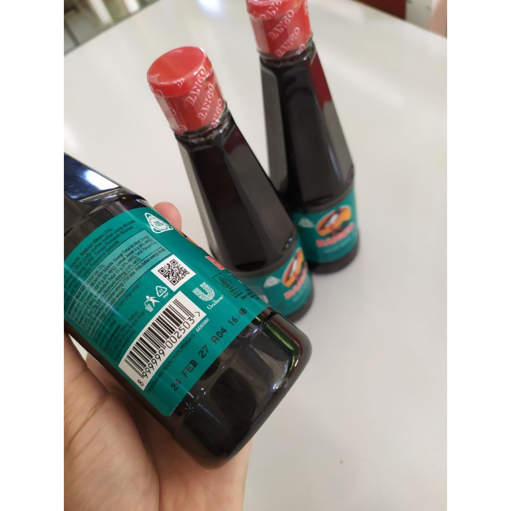 Jual Bango Kecap Manis Botol 385 Gram - Produk dengan Berat 385 Gram ...