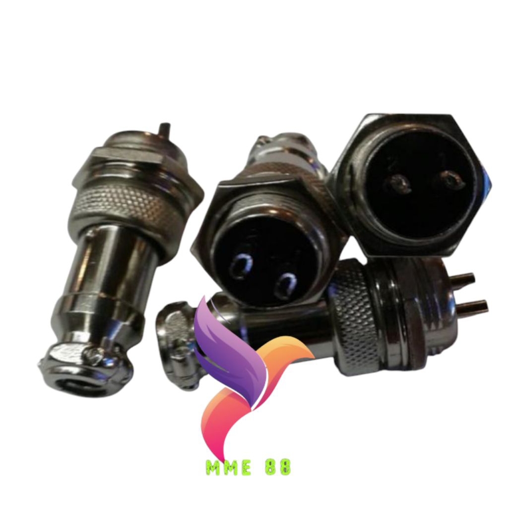Jual Jack CB 2Pin Connector CB 2 Pin | Shopee Indonesia