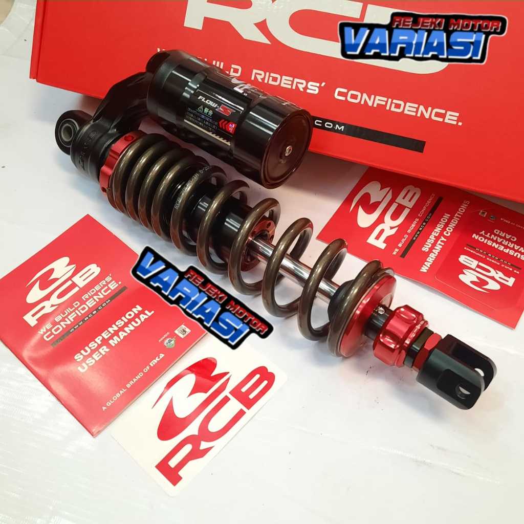 Jual Shock RCB Vario 160 , ukuran 340 mm Titanium Flow S original RCB ...