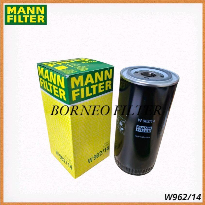Jual W962/14 Mann Genuine Hydraulic Oil Filter JOC-88032 JOC88032 ...