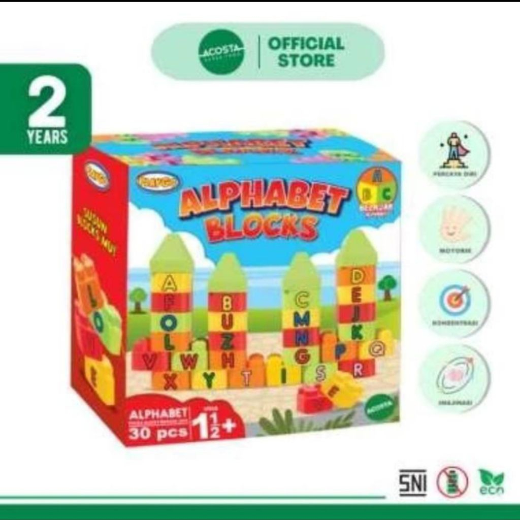 Jual Play Go Block Alphabet,Number,Mobil Balap Mainan Lego Edukasi ...
