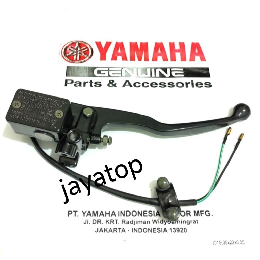 Jual master rem set depan yamaha RX king new,RX king old,rx spesial,rxz ...