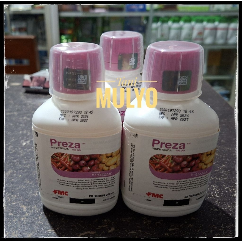 Jual PREZA 100 OD 250 ML (JAMINAN 100% ORIGINAL) | Shopee Indonesia