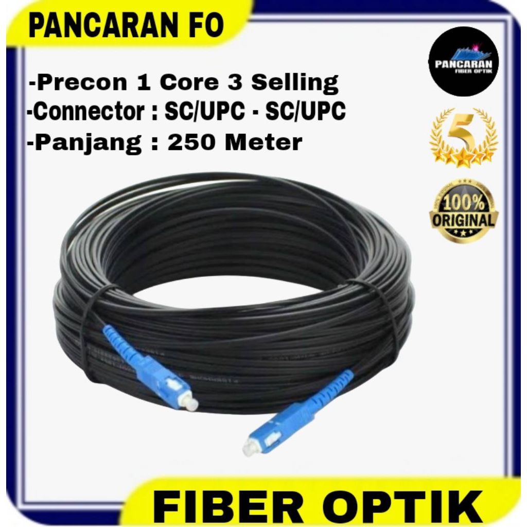Jual Precon 1 Core 3 Selling SC-SC 250 Meter | Shopee Indonesia
