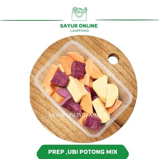 Paket Prep Ubi Potong mix -ubi madu & unggu