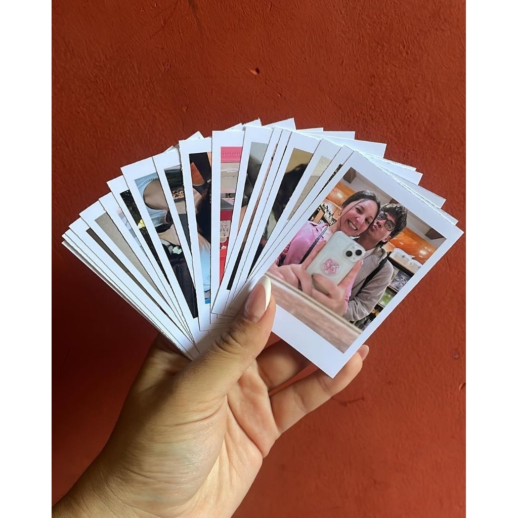 Jual Cetak Foto POLAROID 2R (paket 25 foto) | Shopee Indonesia